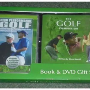 High Performance Golf & The Golf Companion Various New DVD Top-quality