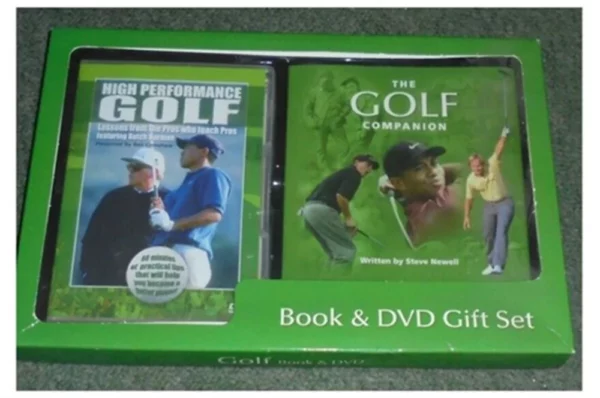 High Performance Golf & The Golf Companion Various New DVD Top-quality