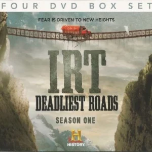 Ice Road Truckers Deadliest Roads 2010 New DVD Top-quality Free UK shipping