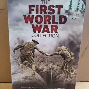 The First World War Collection 2015 DVD Top-quality Free UK shipping