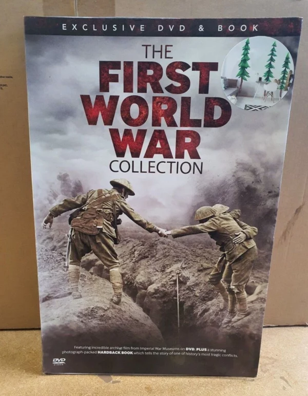 The First World War Collection 2015 DVD Top-quality Free UK shipping