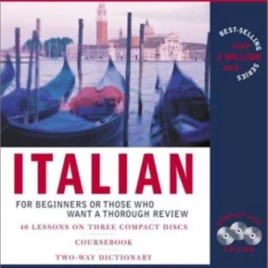 Italian Complete Course 2002 CD Top-quality Free UK shipping