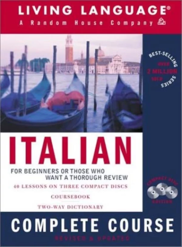 Italian Complete Course 2002 CD Top-quality Free UK shipping