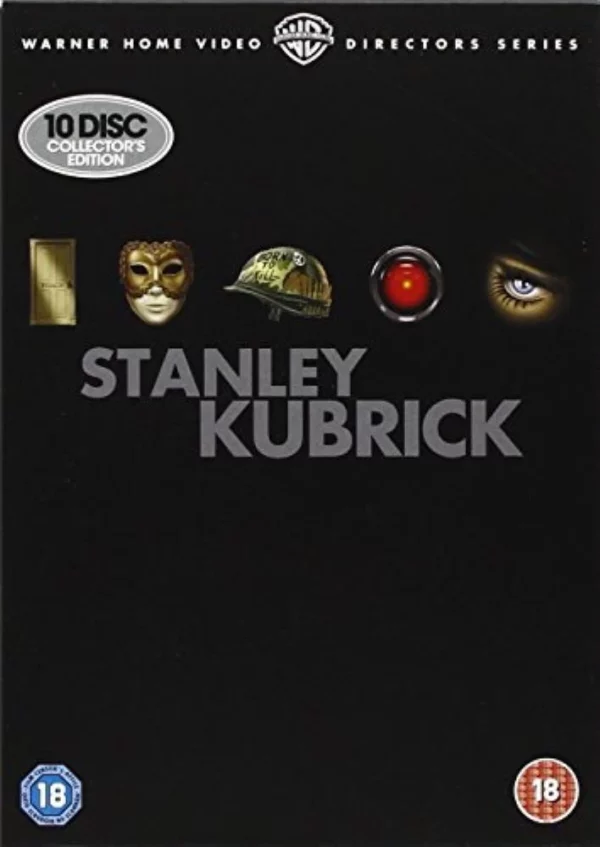 STANLEY KUBRICK 2008 DVD Top-quality Free UK shipping