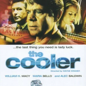 The Cooler Alec Baldwin 2004 DVD Top-quality Free UK shipping