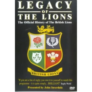 British Lions - Legacy Of The Lions John Inverdale 1999 New DVD Top-quality