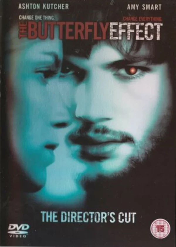 The Butterfly Effect Ashton Kutcher 2004 DVD Top-quality Free UK shipping