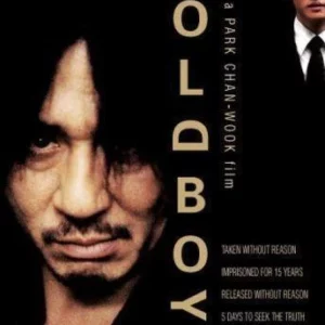 Oldboy Choi Min-Sik 2005 New DVD Top-quality Free UK shipping