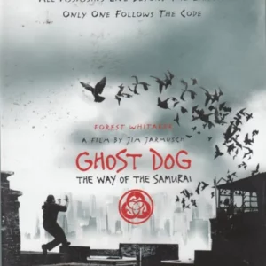 Ghost Dog Forest Whitaker 2002 New DVD Top-quality Free UK shipping