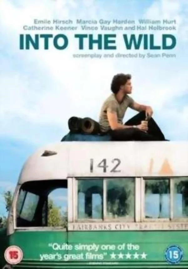 Into The Wild DVD Top-quality Free UK shipping