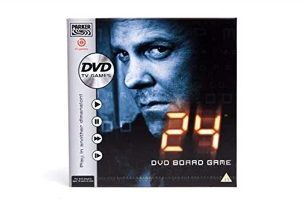 24 DVD Game 2006 DVD Top-quality Free UK shipping