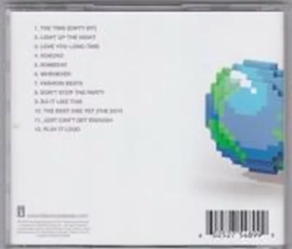 The Beginning The Black Eyed Peas 2010 CD Top-quality Free UK shipping