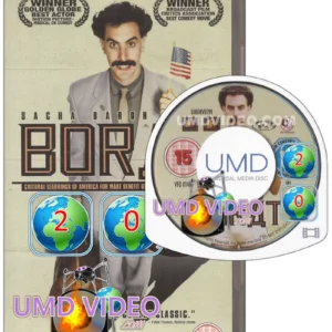 Borat Ken Davitian 2006 New DVD Top-quality Free UK shipping