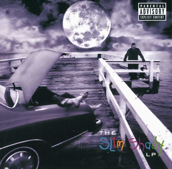 Eminem - The Slim Shady Eminem 1999 CD Top-quality Free UK shipping