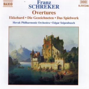 Concert And Operatic Overtures Franz Schreker 2001 CD Top-quality