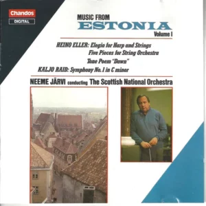 Music From Estonia, Volume 1 Heino Eller 1987 CD Top-quality Free UK shipping