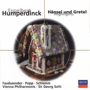 Hänsel Und Gretel (Highlights) Engelbert Humperdinck (2) 2001 CD Top-quality