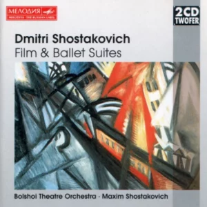 Film & Ballet Suites Dmitri Shostakovich 1999 CD Top-quality Free UK shipping