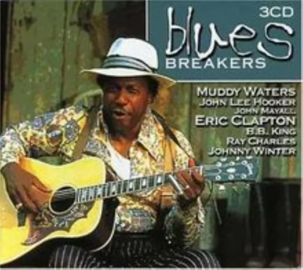 Blues Breakers Various 2000 CD Top-quality Free UK shipping