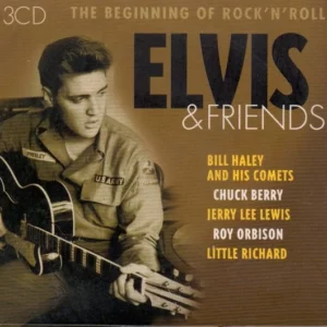 Elvis & Friends - The Beginning Of Rock 'N' Roll Various 2005 CD Top-quality