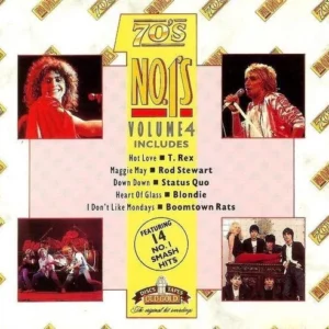 Seventies Number 1s Vol4 Various ` CD Top-quality Free UK shipping