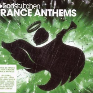 Godskitchen Trance Anthems Various Artists 2009 CD Top-quality Free UK shipping