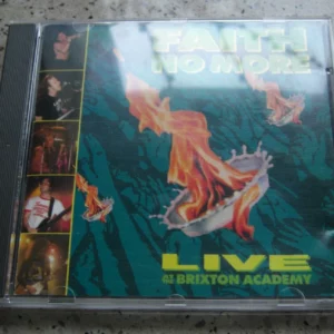 Faith No More: Live, Brixton Academy Faith No More 1991 CD Top-quality