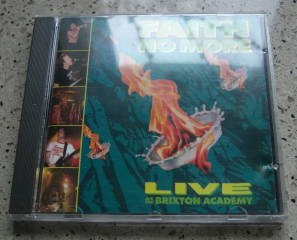 Faith No More: Live, Brixton Academy Faith No More 1991 CD Top-quality