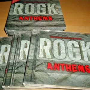 Rock Anthems Various 2006 CD Top-quality Free UK shipping