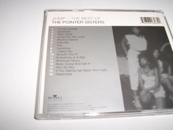 Jump - The Best Of The The Pointer Sisters 2004 CD Top-quality Free UK shipping