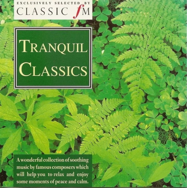 Tranquil classics Various 1995 CD Top-quality Free UK shipping