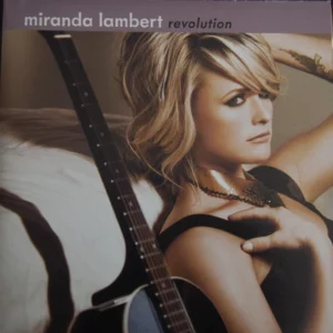 Revolution Miranda Lambert 2009 CD Top-quality Free UK shipping