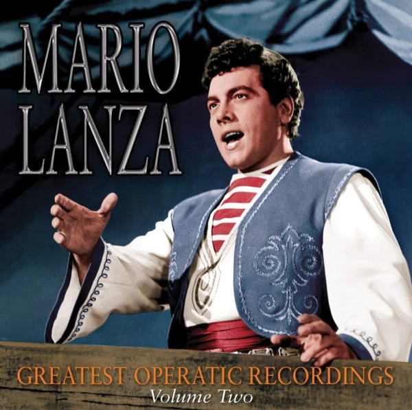 Greatest Operatic Recordings Volume 2 Mario Lanza 2015 CD Top-quality