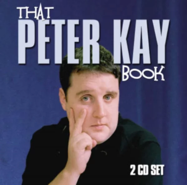 Peter Kay : That Peter Kay Book Johnny Dee 2006 CD Top-quality Free UK shipping