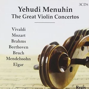 Menuhin: The Great Violin Concertos Yehudi Menuhin CD Top-quality