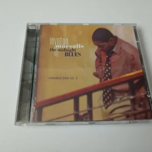 The Midnight Blues Standard Time Vol. 5 Wynton Marsalis 1998 CD Top-quality