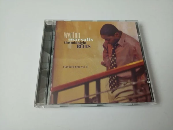 The Midnight Blues Standard Time Vol. 5 Wynton Marsalis 1998 CD Top-quality