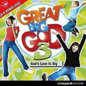 Great Big God 3: God's Love Is Big various 2005 CD Top-quality Free UK shipping