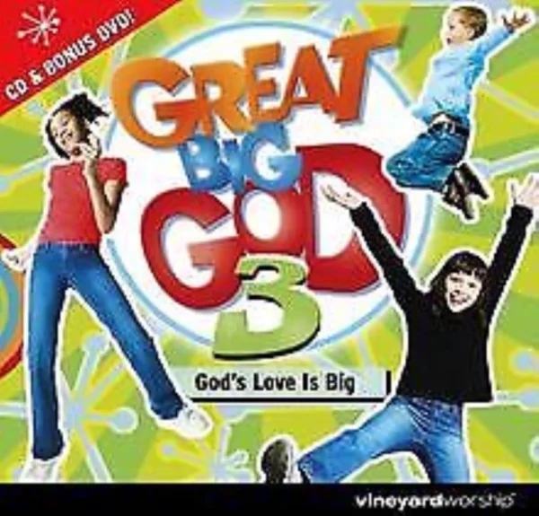 Great Big God 3: God's Love Is Big various 2005 CD Top-quality Free UK shipping