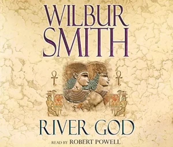 River God (The Egyptian Novels) Robert Powel 2007 New CD Top-quality