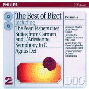 The Best of Bizet Various Artists 1994 CD Top-quality Free UK shipping