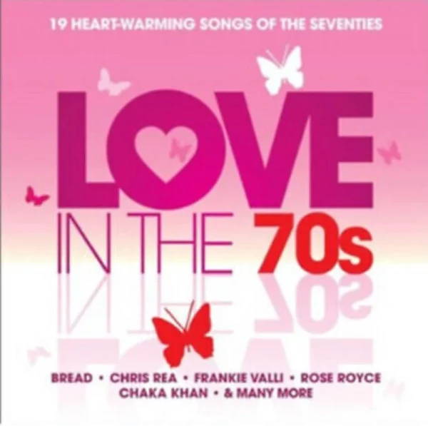 Love In The Decades Love In The 70s Various Artists 2009 CD Top-quality