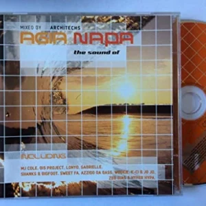 The Sound Of Agia Napa Various 2000 CD Top-quality Free UK shipping