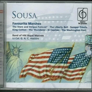 Sousa: Favourite Marches The Band Of H.M. Royal Marines 1996 CD Top-quality