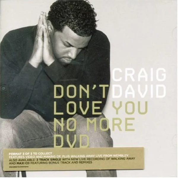 Don't Love You No More Craig David 2005 CD Top-quality Free UK shipping