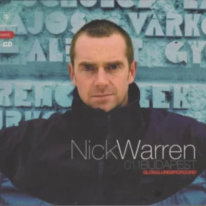 Global Underground 011: Budapest Nick Warren 1999 CD Top-quality