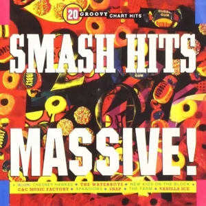 Smash Hits: Massive! Various 1991 CD Top-quality Free UK shipping