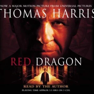 Red Dragon: (Hannibal Lecter) Thomas Harris 2002 CD Top-quality