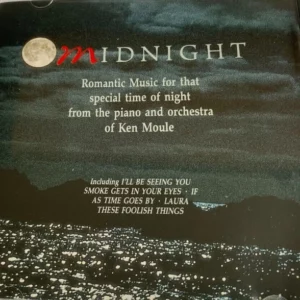 Midnight Ken Moule 1989 CD Top-quality Free UK shipping