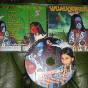 Wuauquikuna IV 4 Wuauquikuna 2009 CD Top-quality Free UK shipping